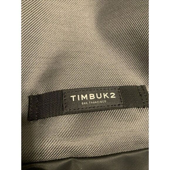 Timbuk2 Unisex Gray Black Back Pack - Picture 3 of 7